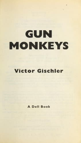 Cover of Gun monkeys