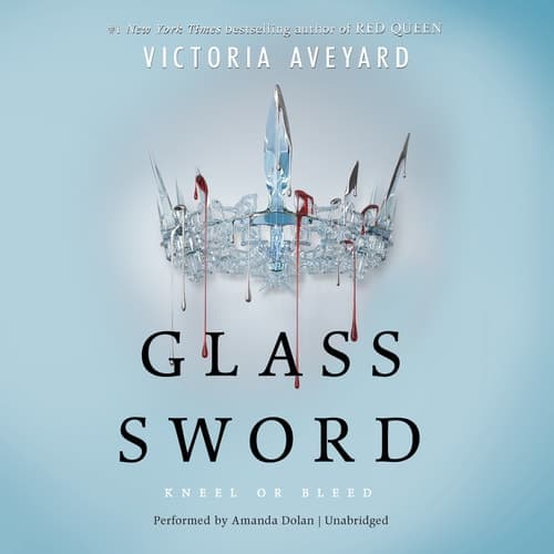 Cover of Glass Sword (Red Queen Series, Book 2)