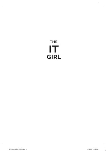 Cover of The It Girl