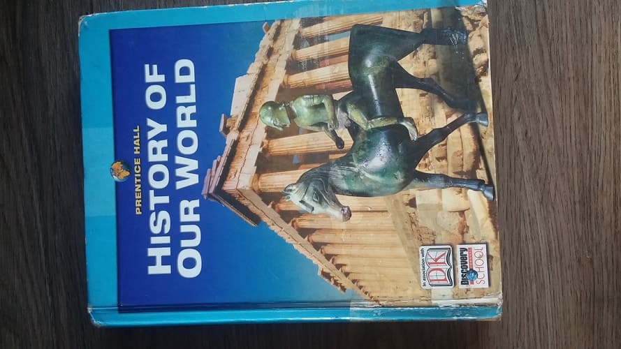 Cover of History of Our World (Prentice Hall)