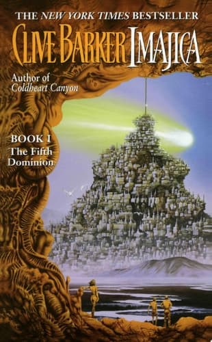 Cover of Imajica (The Fifth Dominion, Book 1)