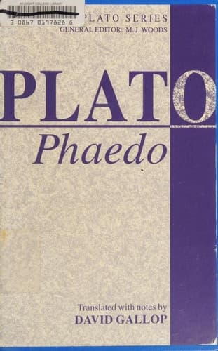 Cover of Phaedo