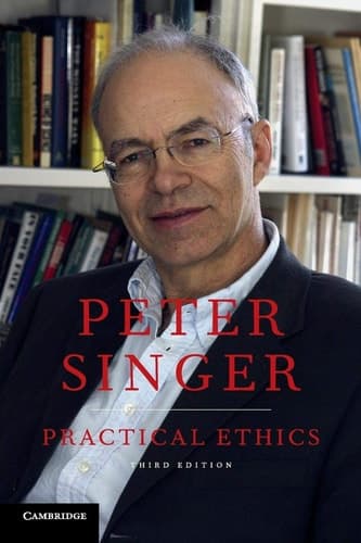 Cover of Practical Ethics