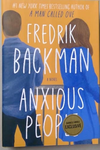 Cover of Anxious People A Novel