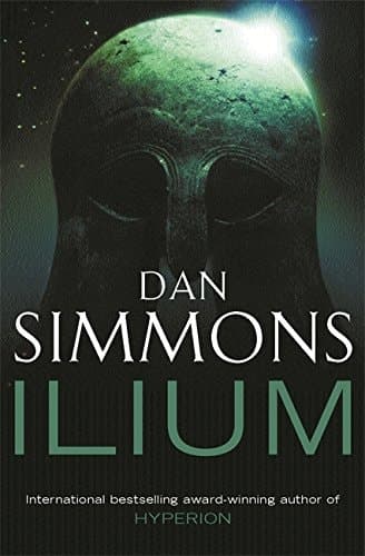 Cover of Ilium (Gollancz)