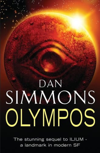 Cover of Olympos (Gollancz)