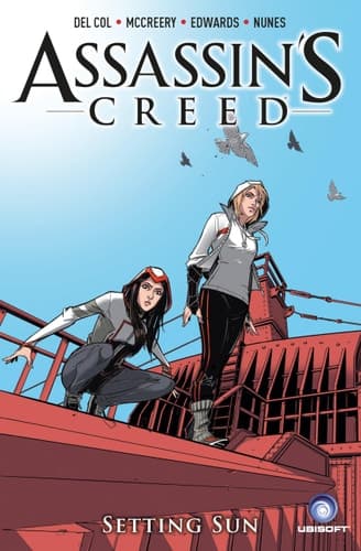 Cover of Assassin's Creed Vol. 2: Setting Sun