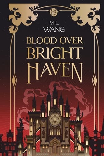 Cover of Blood Over Bright Haven