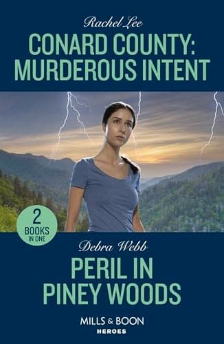 Cover of Conard County : Murderous Intent / Peril in Piney Woods : Conard County