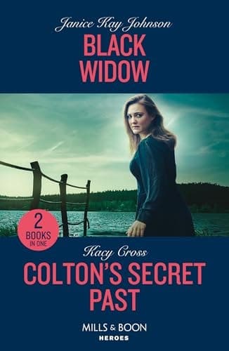 Cover of Black Widow / Colton's Secret Past