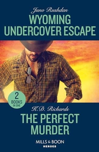 Cover of Wyoming Undercover Escape / the Perfect Murder
