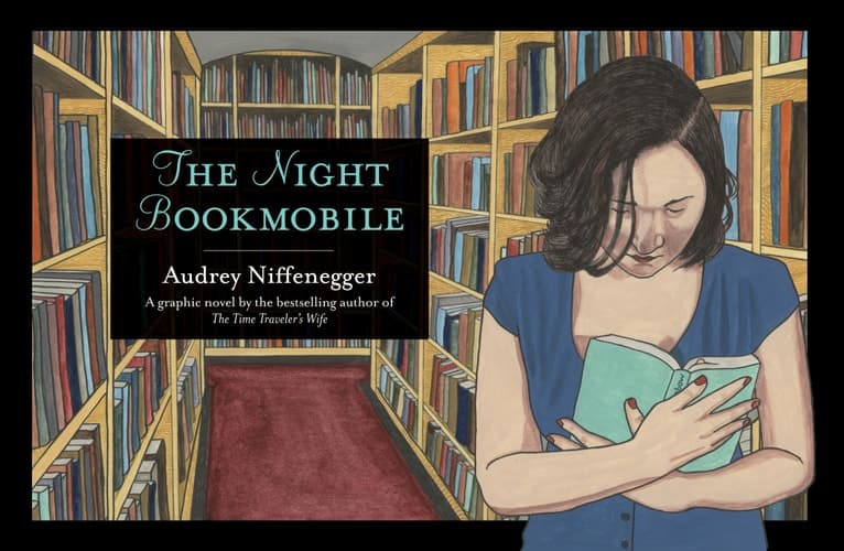 Cover of The Night Bookmobile