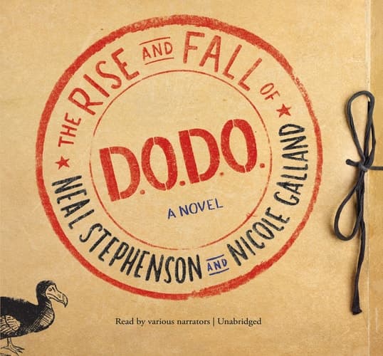 Cover of The Rise and Fall of D.O.D.O.: A Novel