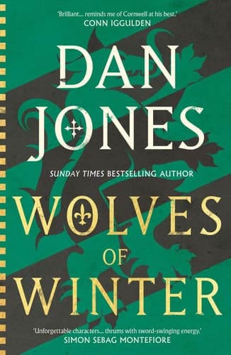 Cover of Wolves of Winter