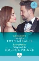 Cover of One Night to Twin Miracle / Faking It with the Doctor Prince