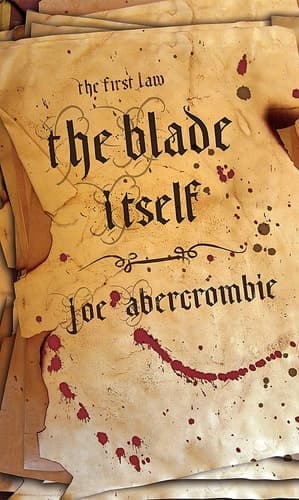 Cover of The Blade Itself