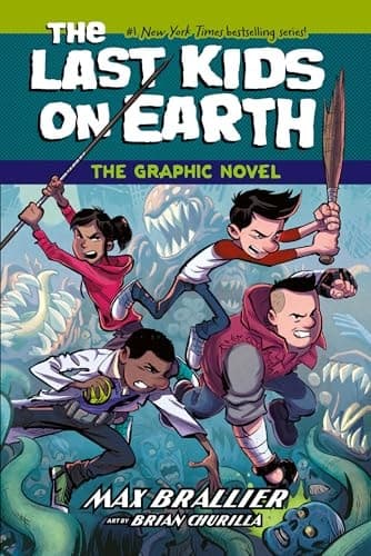 Cover of Last Kids on Earth