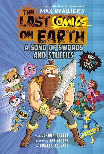 Cover of Last Comics on Earth