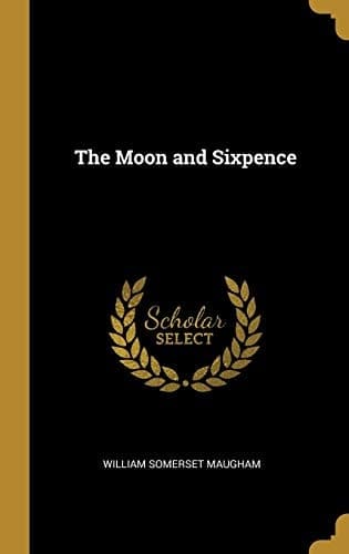 Cover of Moon and Sixpence