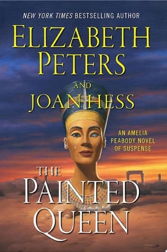 Cover of The Painted Queen