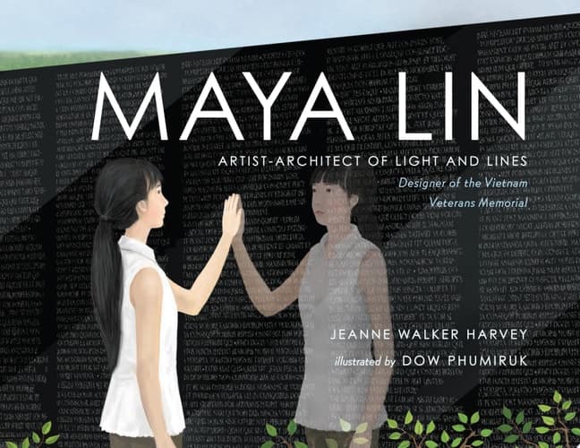 Cover of Maya Lin Artist-Architect of Light and Lines