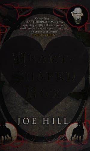 Cover of Heart-shaped box