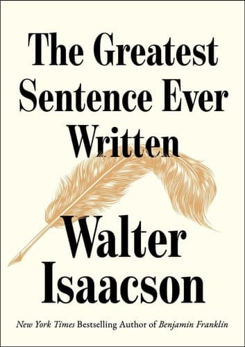 Cover of The Greatest Sentence Ever Written