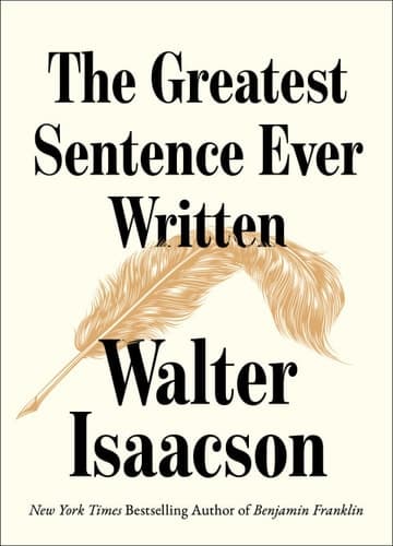 Cover of The Greatest Sentence Ever Written