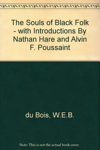 Cover of Souls of Black Folk