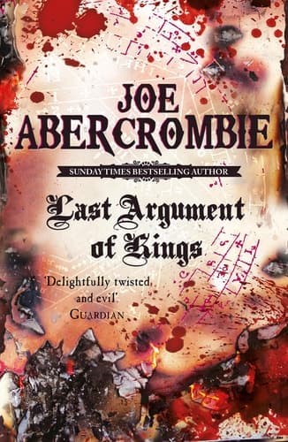 Cover of Last Argument of Kings
