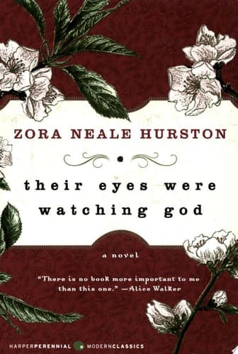 Cover of Their Eyes Were Watching God: Zora Neale Hurston