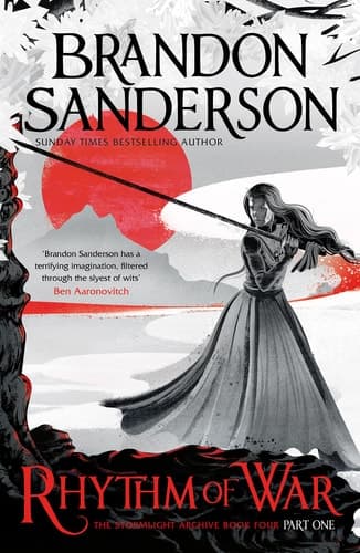 Cover of Rhythm of War Part One