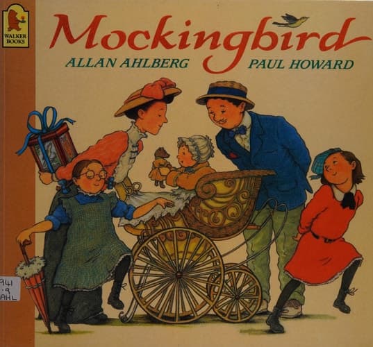 Cover of Mockingbird