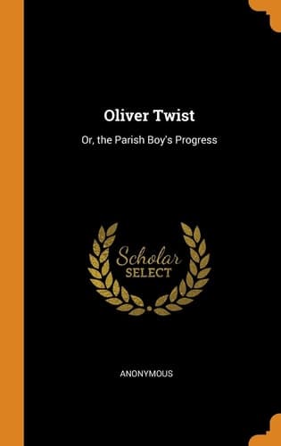 Cover of Oliver Twist