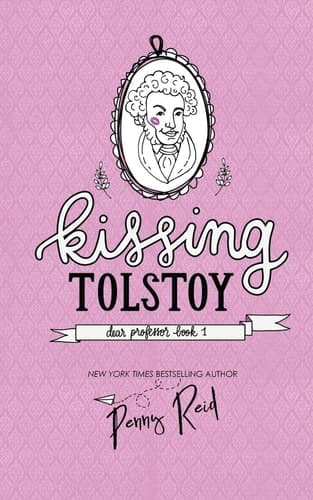 Cover of Kissing Tolstoy