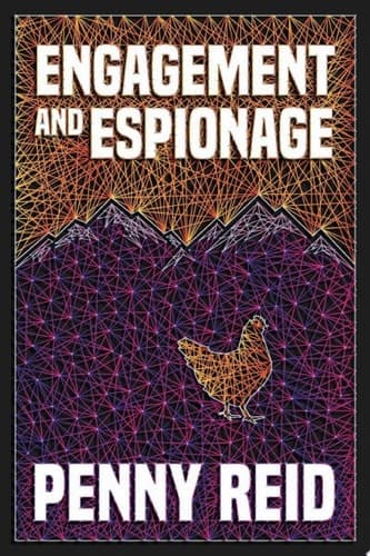 Cover of Engagement and Espionage A Sexy, Small Town Cozy Mystery