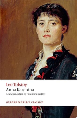 Cover of Anna Karenina