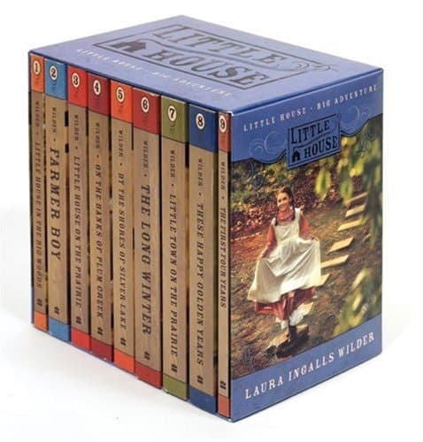 Cover of Little House 9 Book Box Set (Little House)