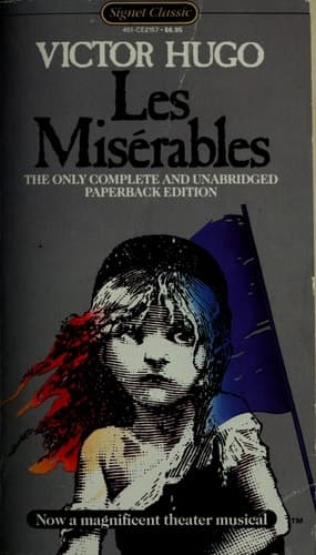 Cover of Les misérables