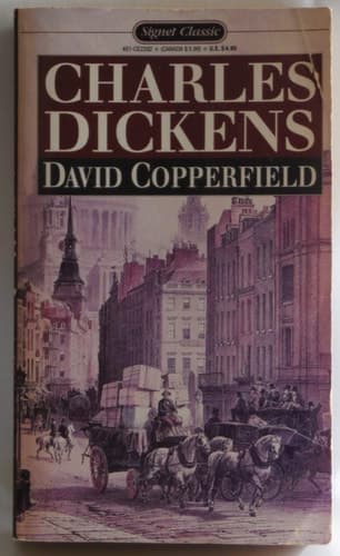 Cover of David Copperfield (Signet Classics)