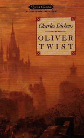 Cover of Oliver Twist (Signet Classics)