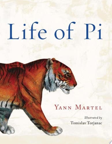 Cover of Life of Pi