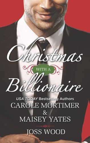 Cover of Christmas with a billionaire