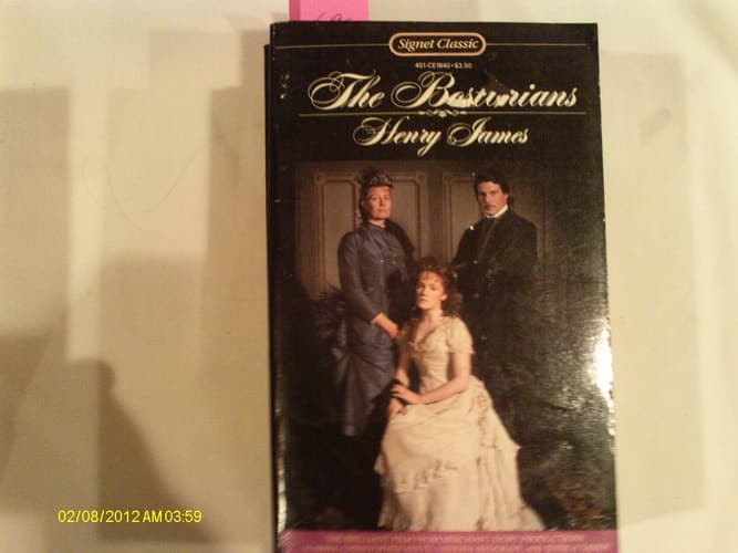 Cover of The Bostonians
