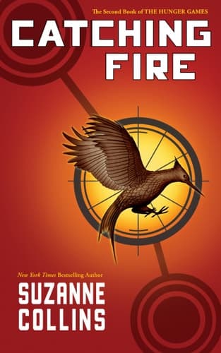 Cover of Catching Fire (Large Print)