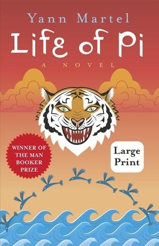 Cover of Life of Pi