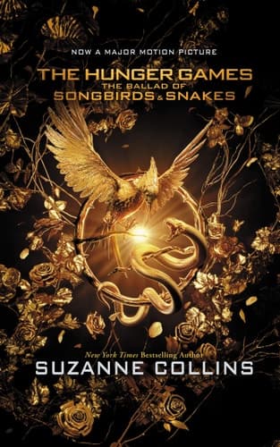 Cover of Ballad of Songbirds and Snakes