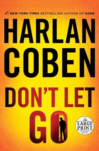 Cover of Don't let go