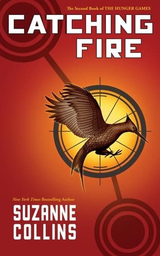 Cover of Catching Fire (Large Print)