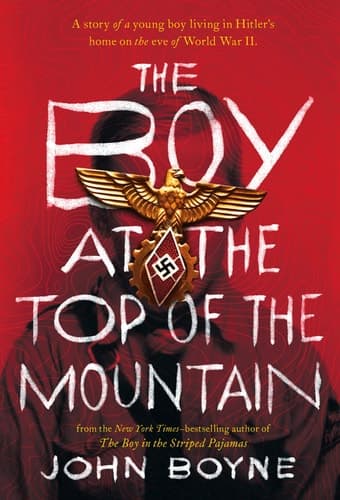 Cover of The Boy at the Top of the Mountain